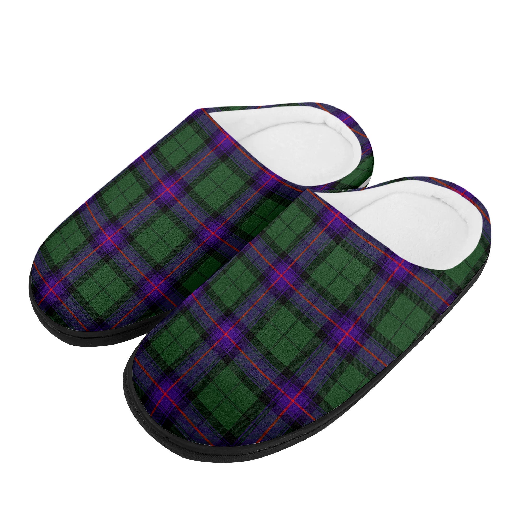 Armstrong Modern Tartan Slippers