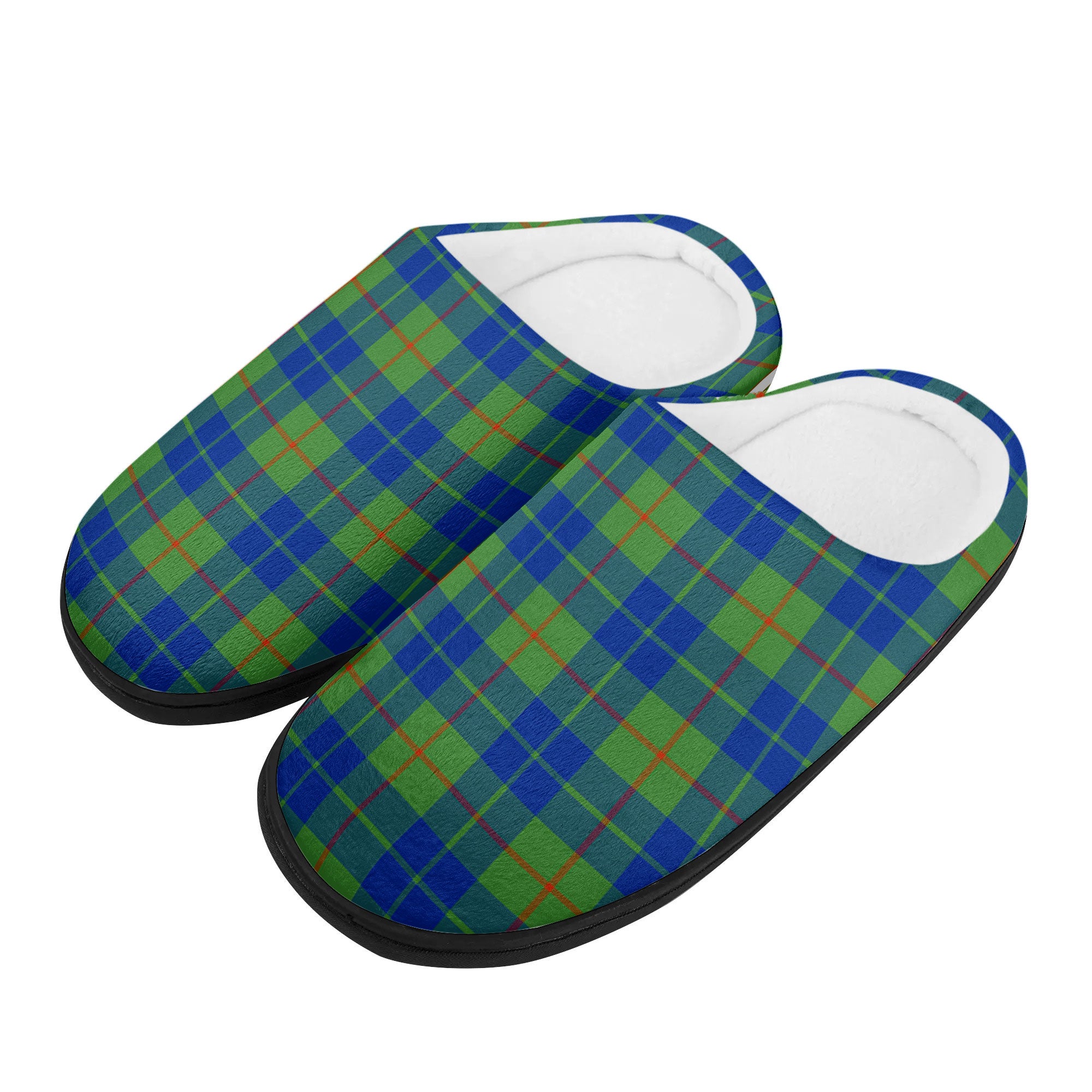 Barclay Hunting Ancient Tartan Slippers