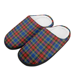 Beaton Modern Tartan Slippers