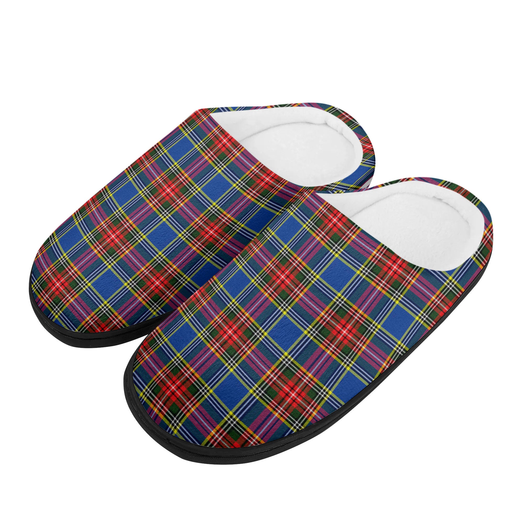 Bethune Modern Tartan Slippers