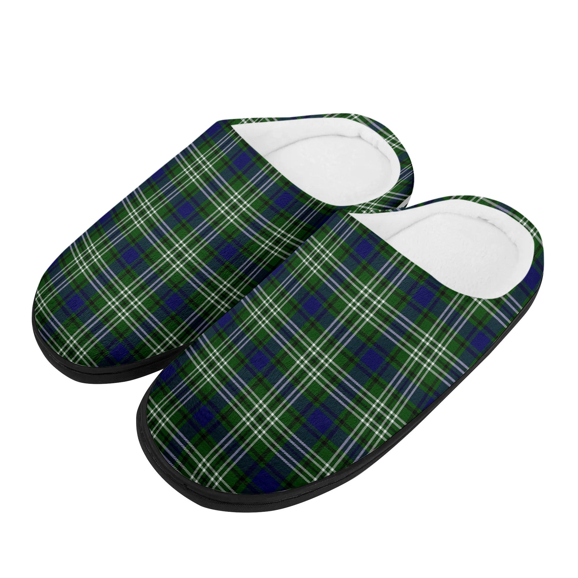 Blackadder Tartan Slippers