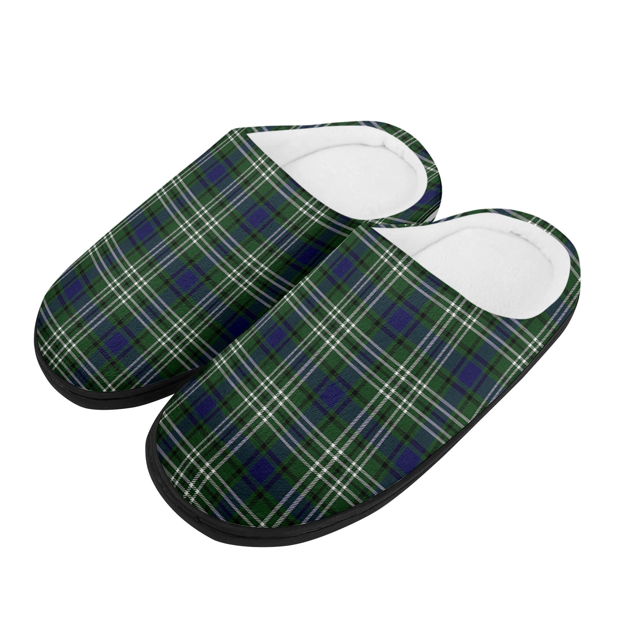 Blyth Tartan Slippers