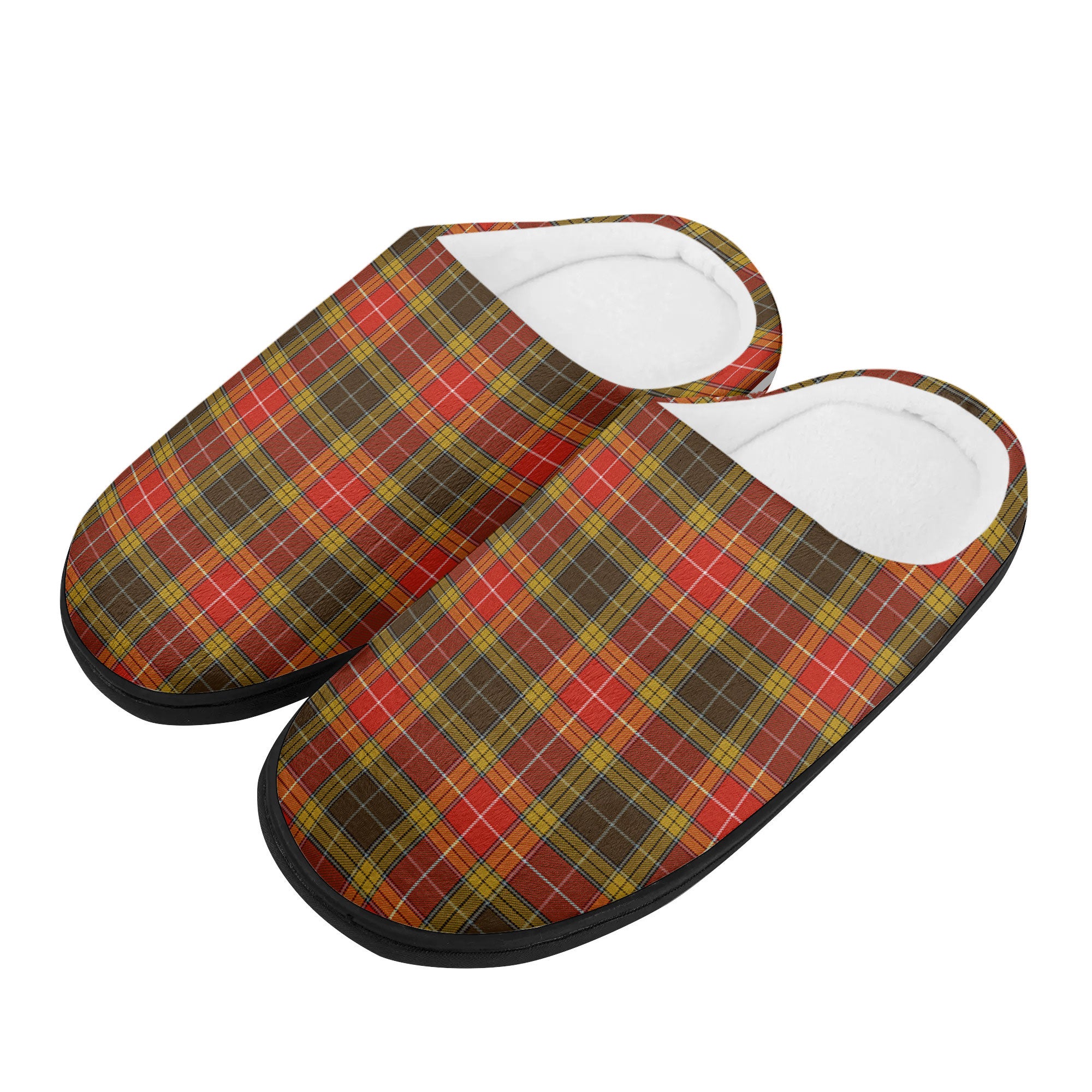 Buchanan Old Set Weathered Tartan Slippers