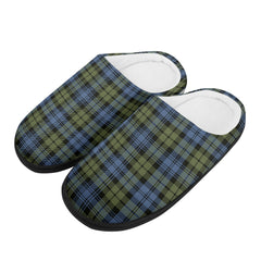 Campbell Faded Tartan Slippers