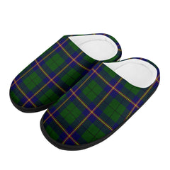 Carmichael Modern Tartan Slippers