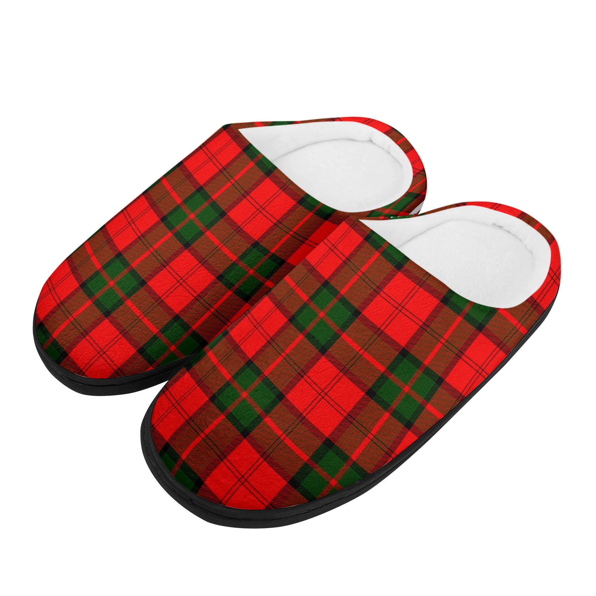 Dunbar Modern Tartan Slippers