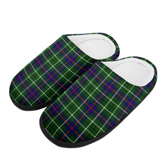 Duncan Modern Tartan Slippers