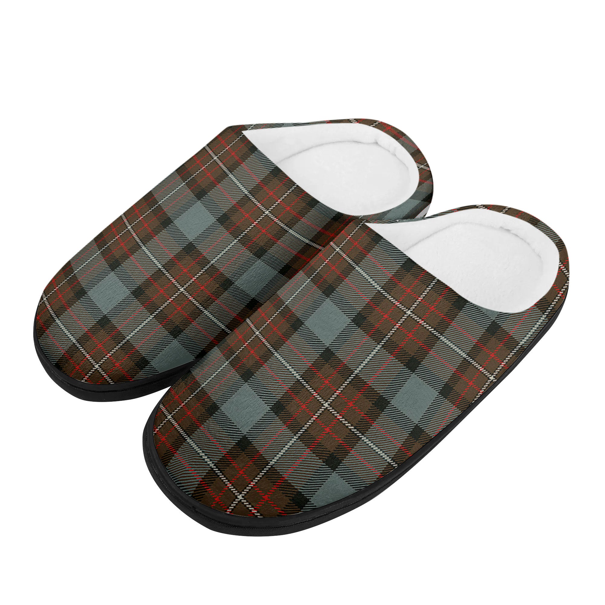 Fergusson Weathered Tartan Slippers