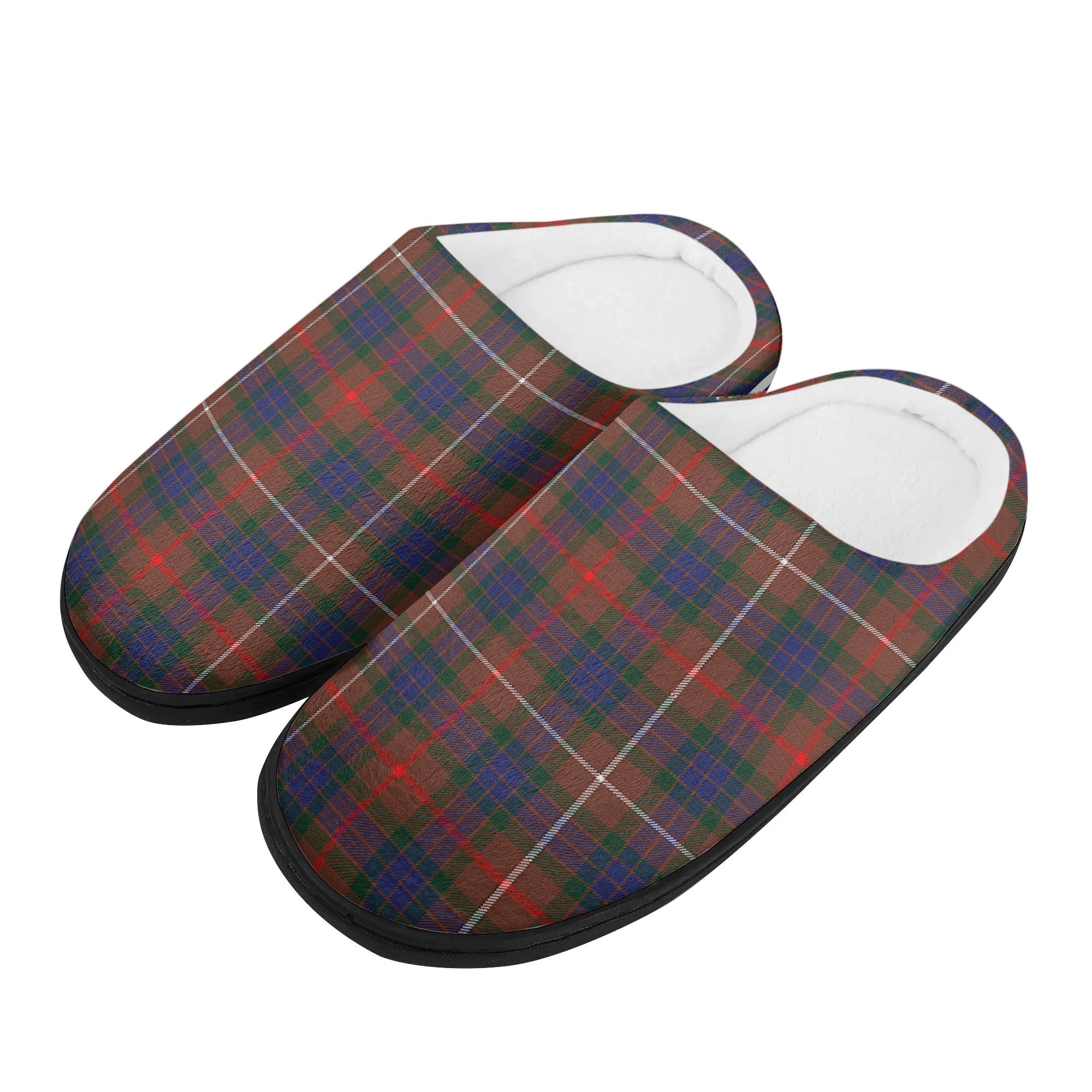 Fraser (of Lovat) Hunting Modern Tartan Slippers