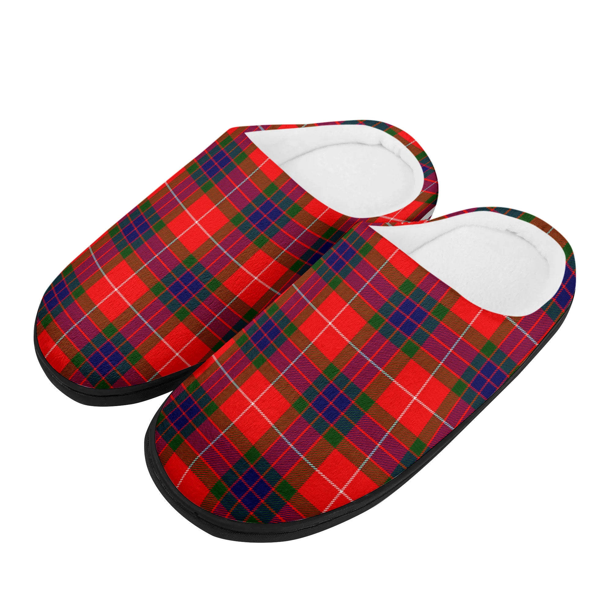 Fraser (of Lovat) Modern Tartan Slippers