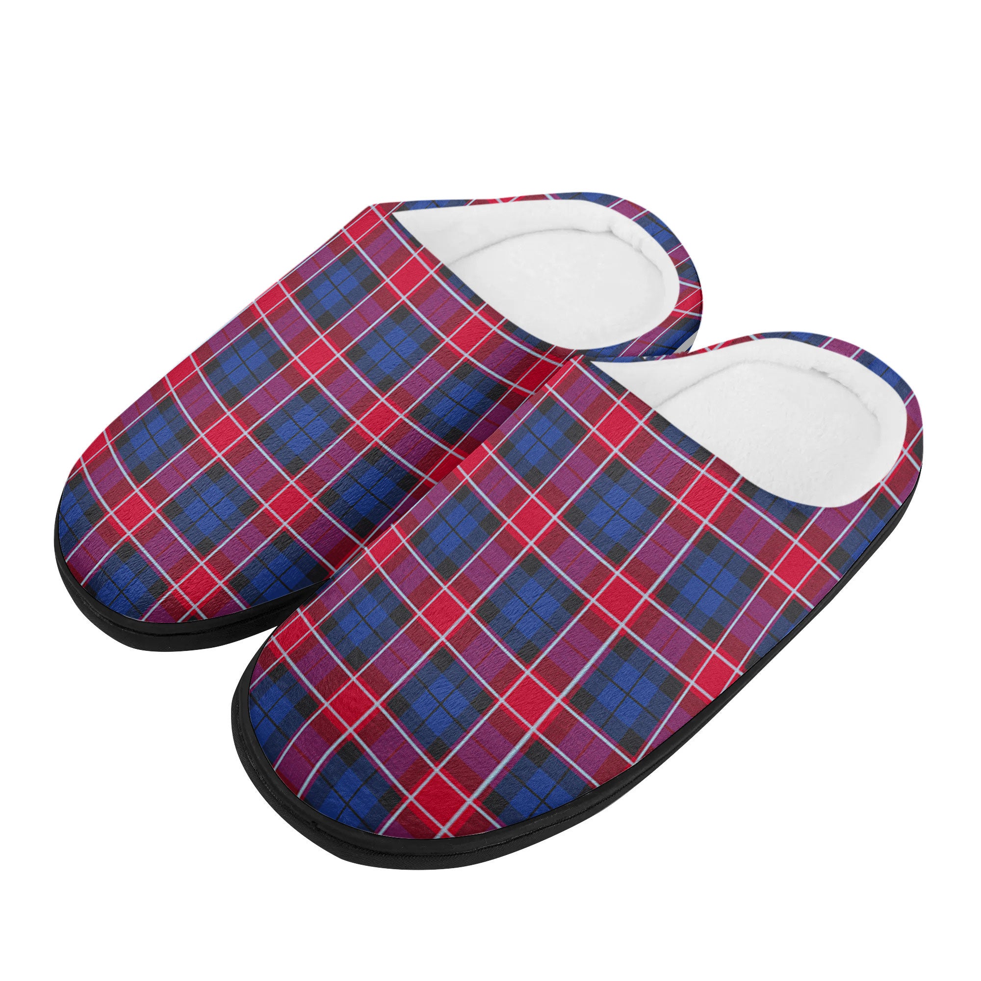 Graham of Menteith Red Tartan Slippers