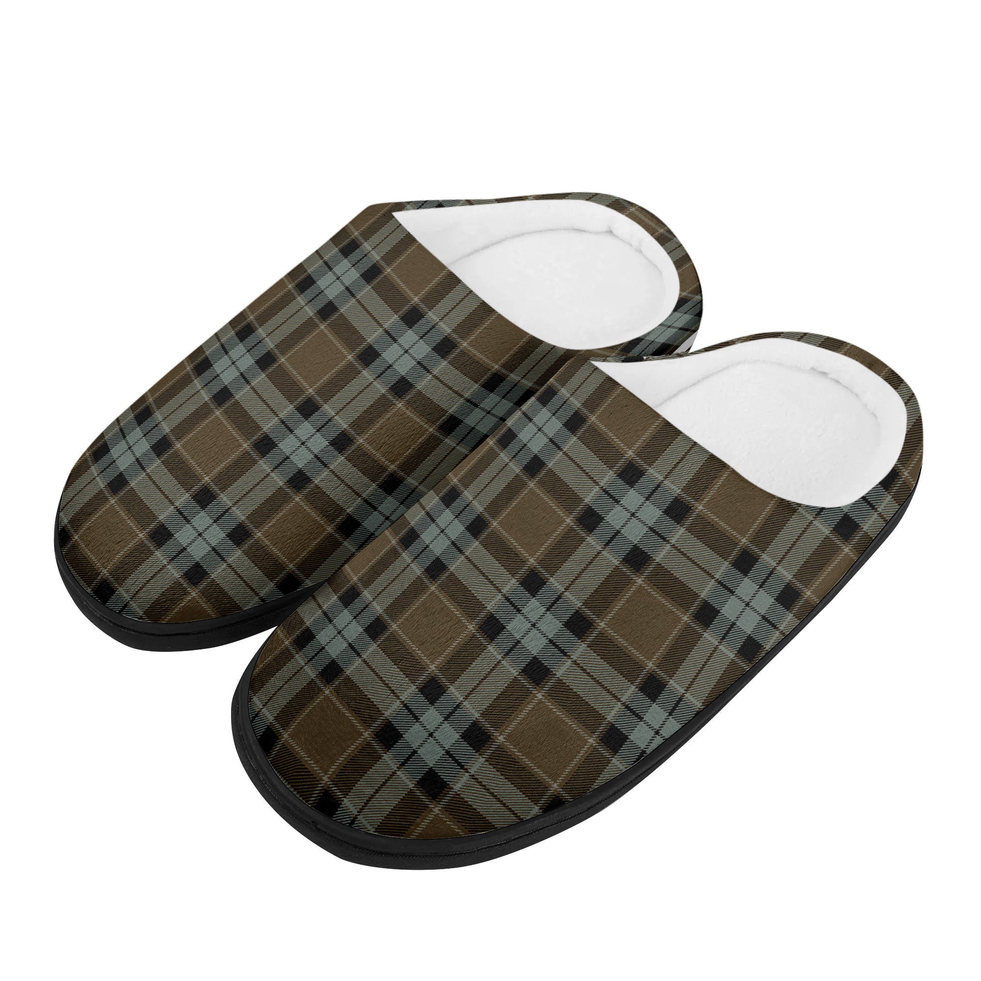 Graham of Menteith Weathered Tartan Slippers