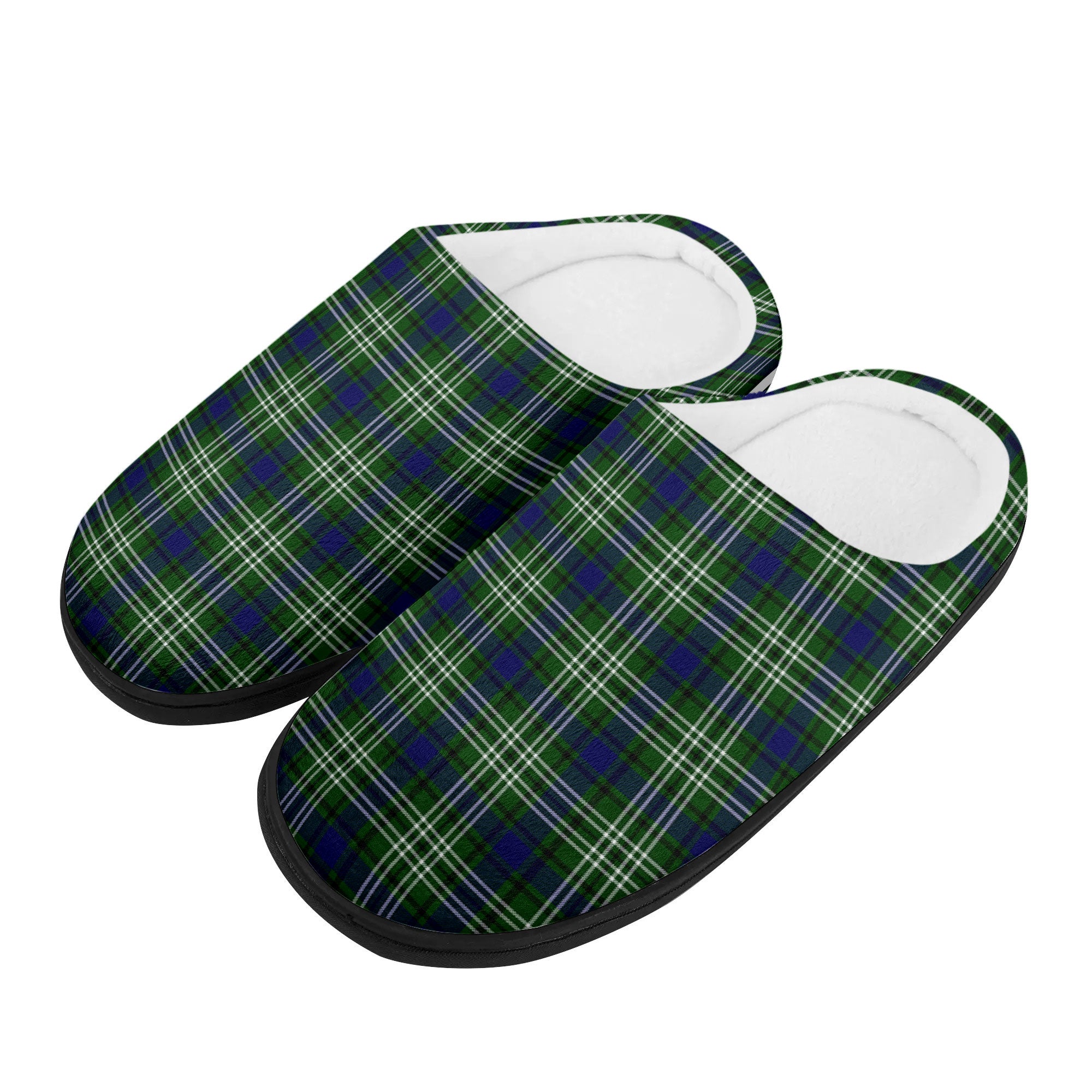 Haliburton Tartan Slippers