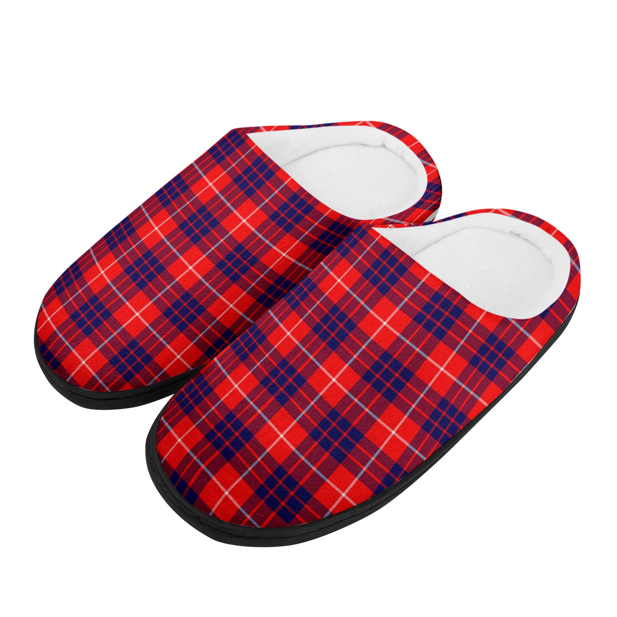 Hamilton Modern Tartan Slippers