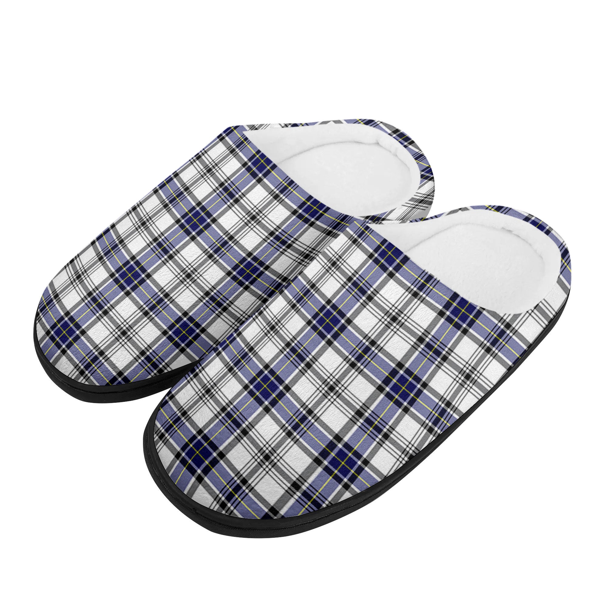 Hannay Modern Tartan Slippers