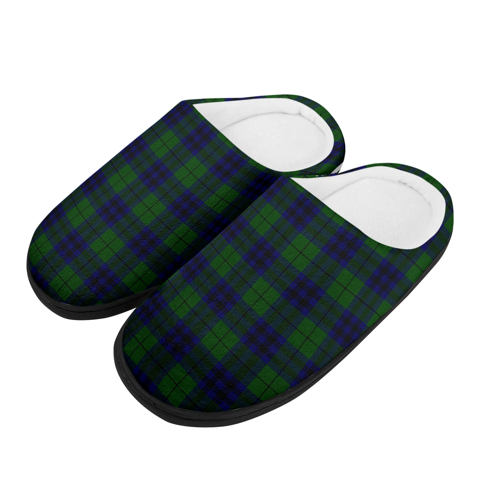 Keith Modern Tartan Slippers