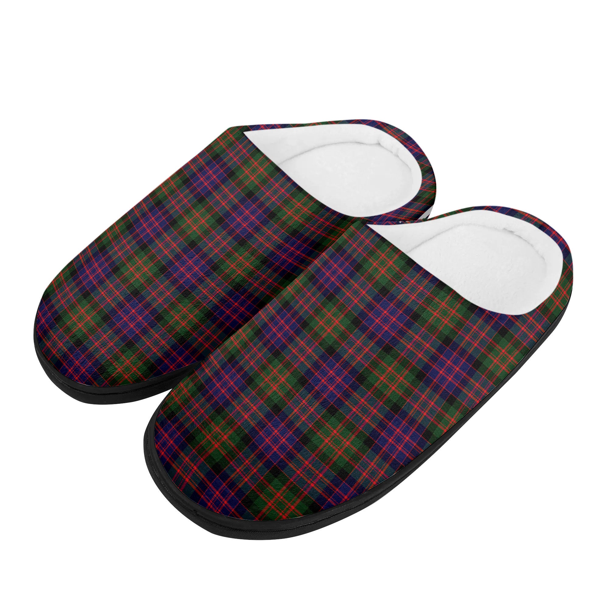 MacDonald Modern Tartan Slippers