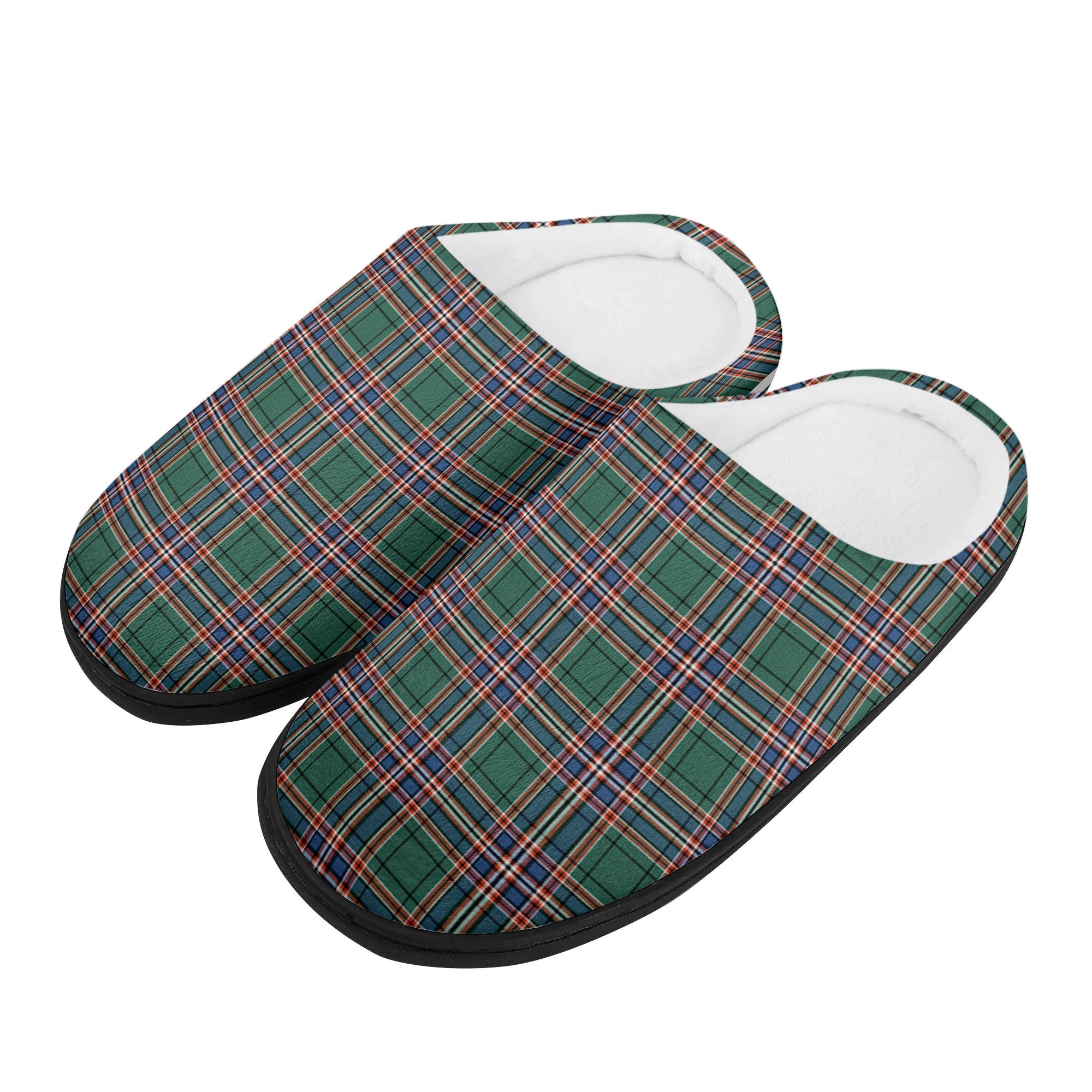 MacFarlane Hunting Ancient Tartan Slippers