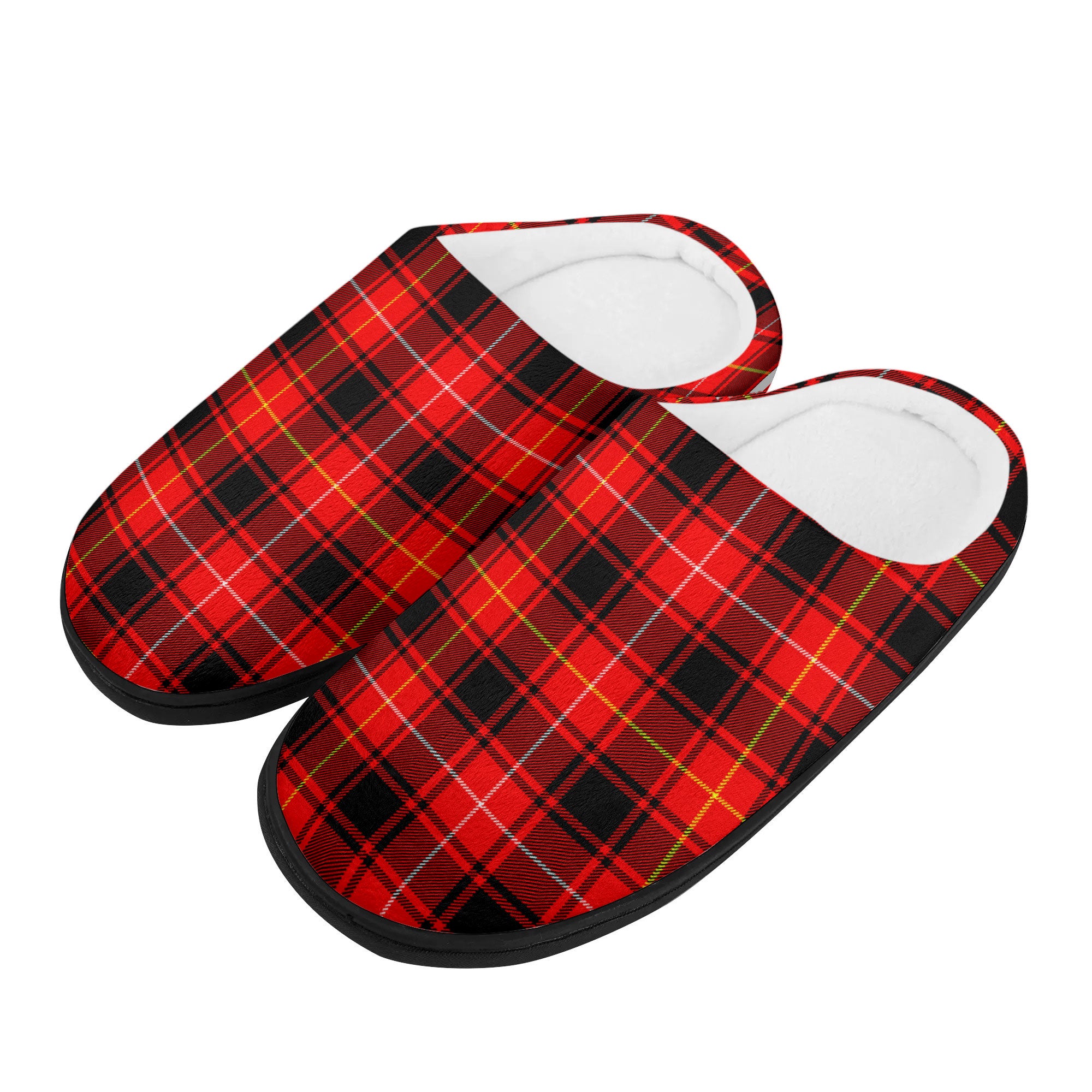 MacIver Modern Tartan Slippers