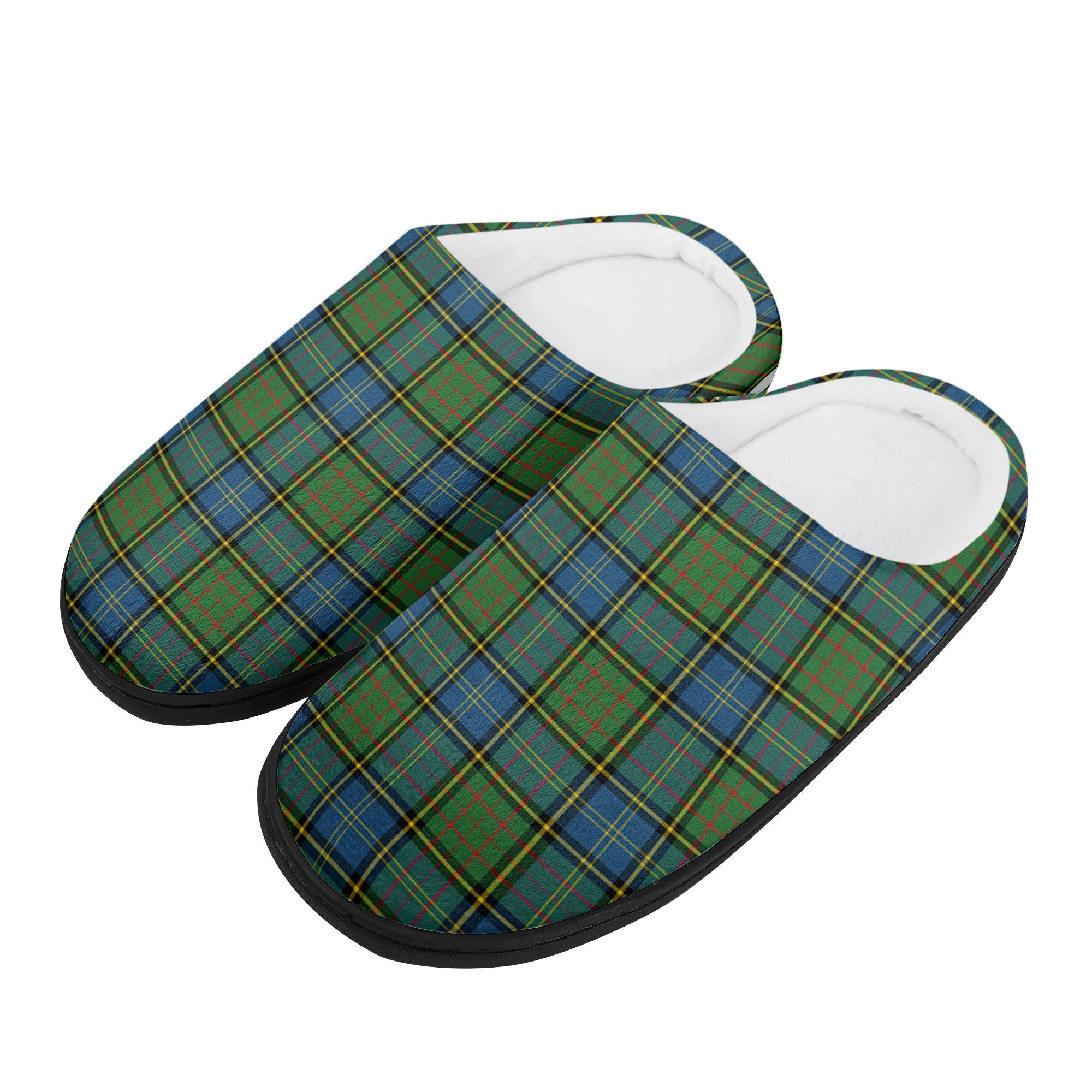 MacMillan Hunting Ancient Tartan Slippers