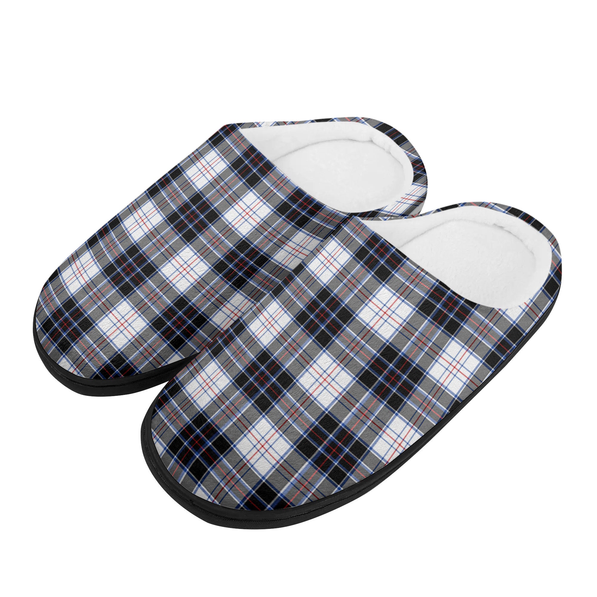 MacRae Dress Modern Tartan Slippers