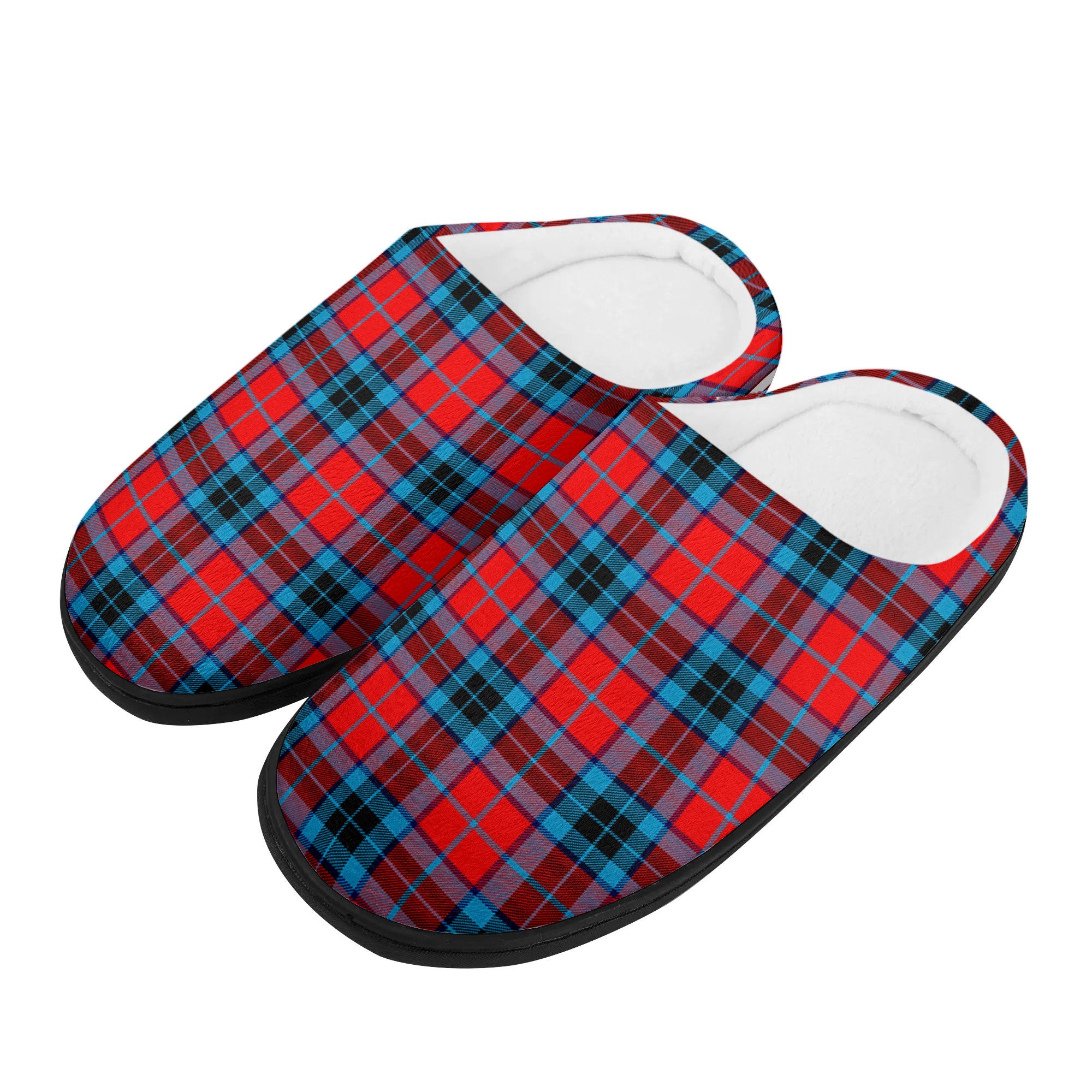 MacTavish Modern Tartan Slippers