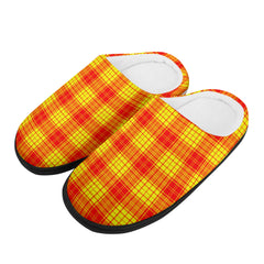 McMillan Clan Tartan Slippers