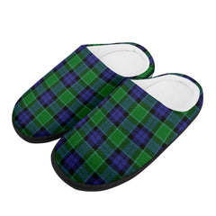 Monteith Tartan Slippers