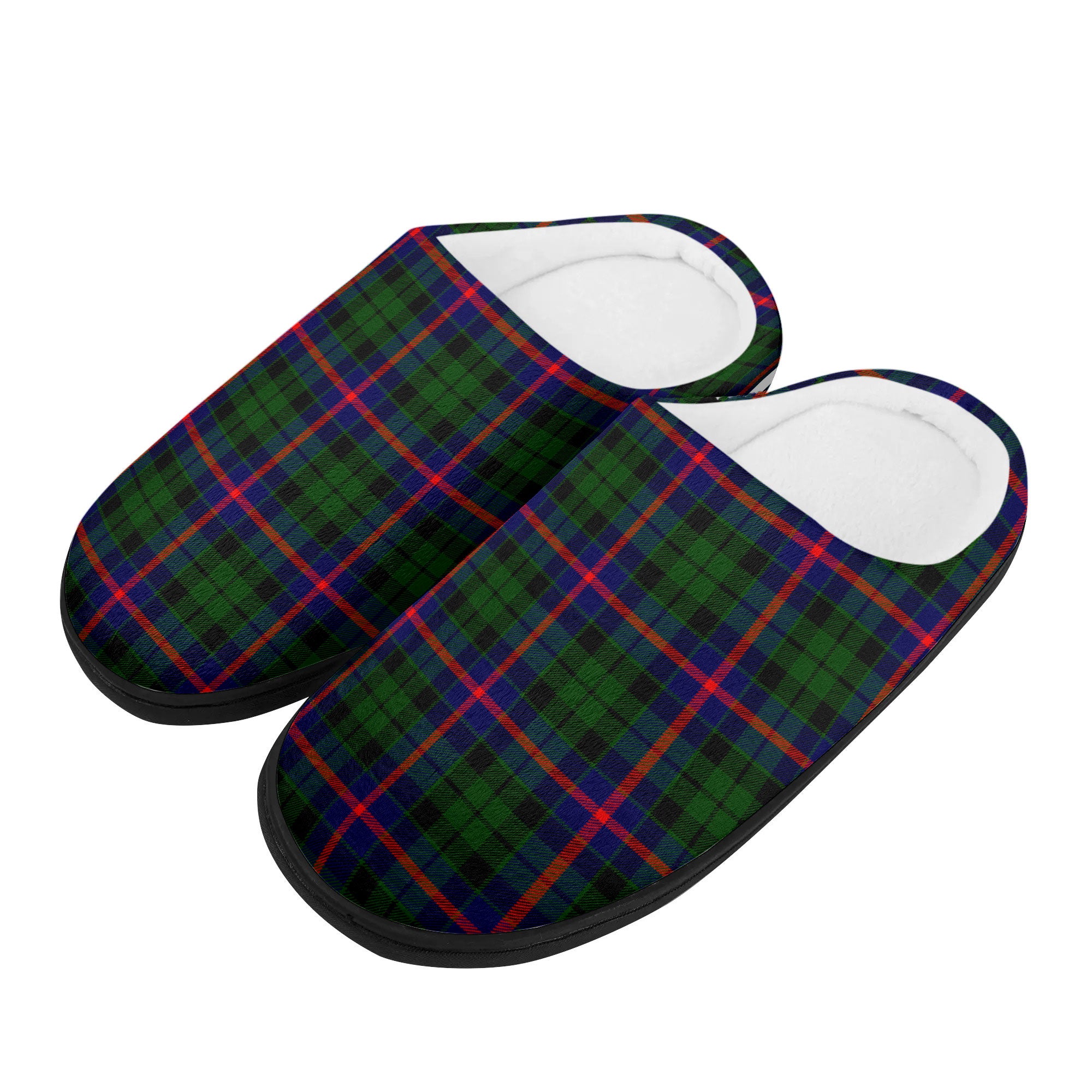 Morrison Modern Tartan Slippers