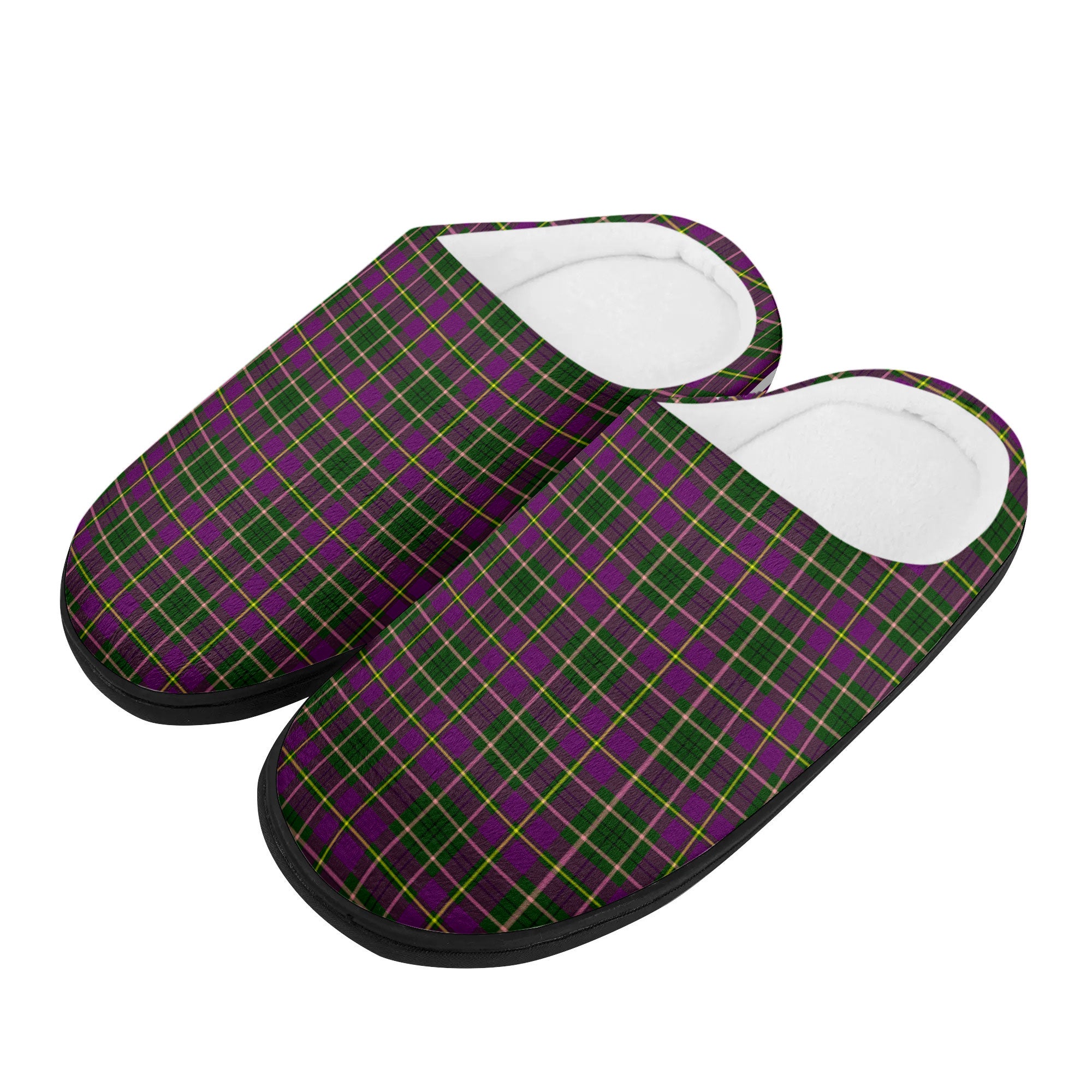 Tailyour (or Taylor) Tartan Slippers