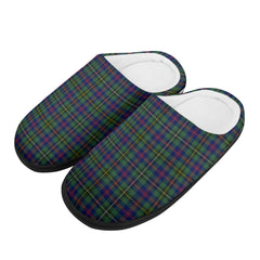 Wood Tartan Slippers