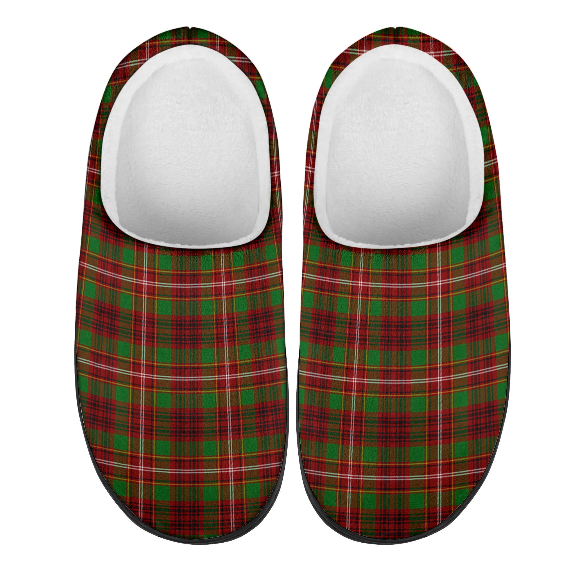 Ainslie Tartan Slippers