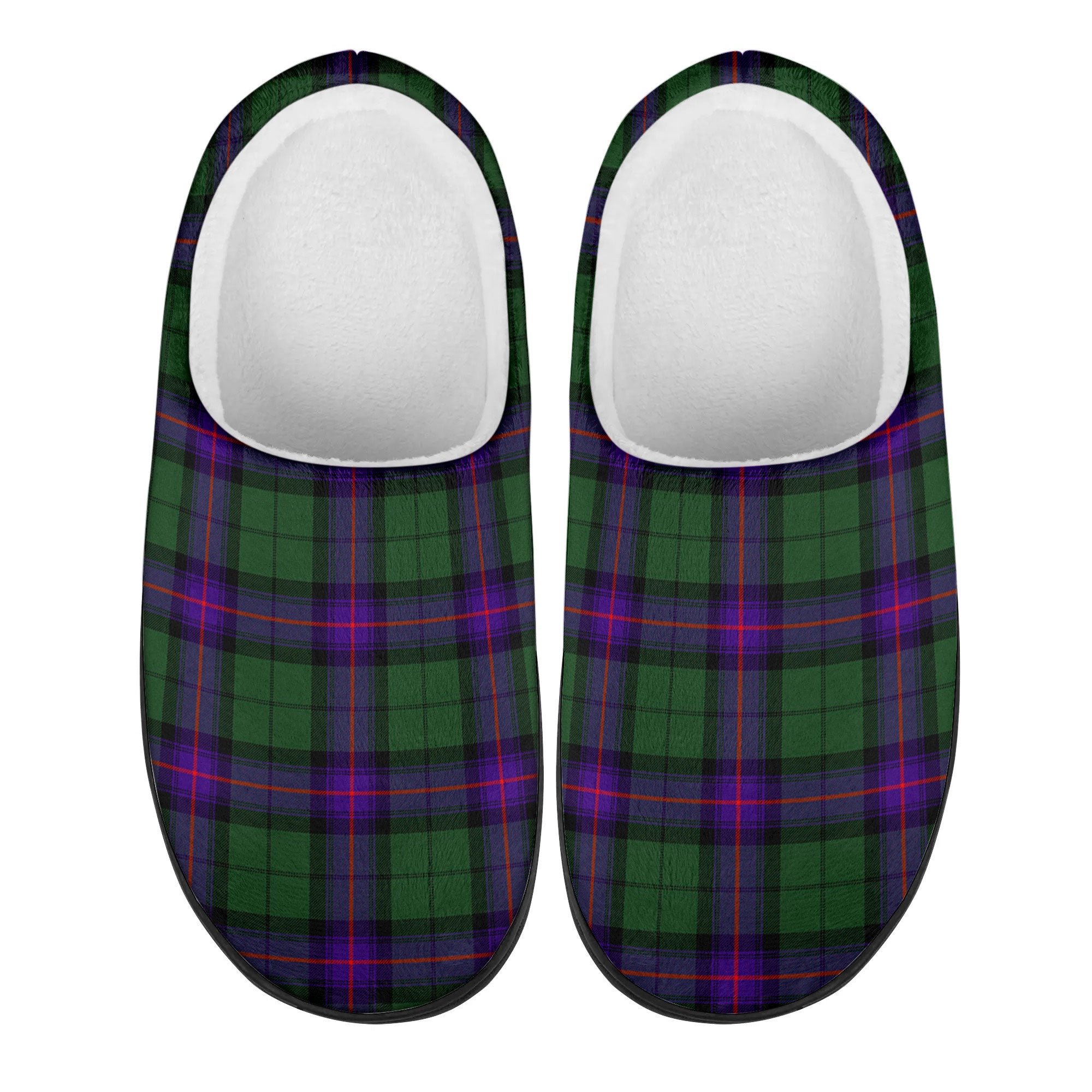 Armstrong Modern Tartan Slippers