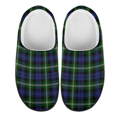 Baillie Modern Tartan Slippers