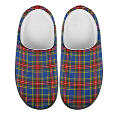 Beaton Modern Tartan Slippers