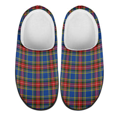 Bethune Modern Tartan Slippers