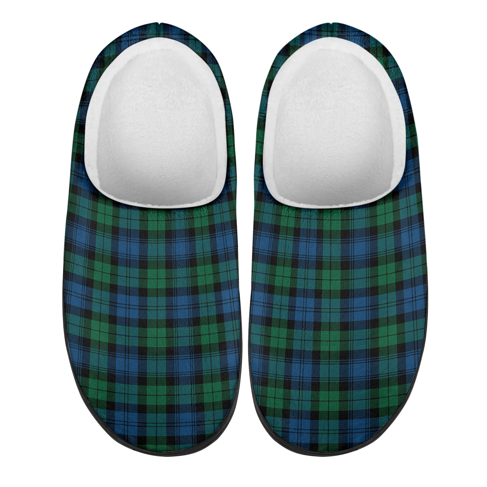 Black Watch Ancient Tartan Slippers