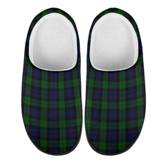 Black Watch Tartan Slippers