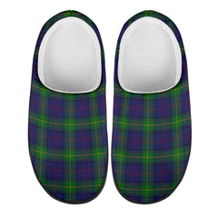 Boyle Tartan Slippers