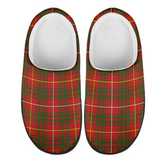 Bruce Modern Tartan Slippers