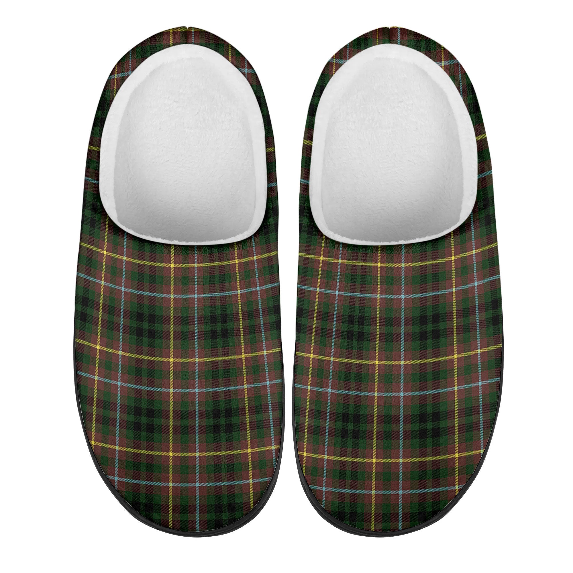 Buchanan Hunting Tartan Slippers