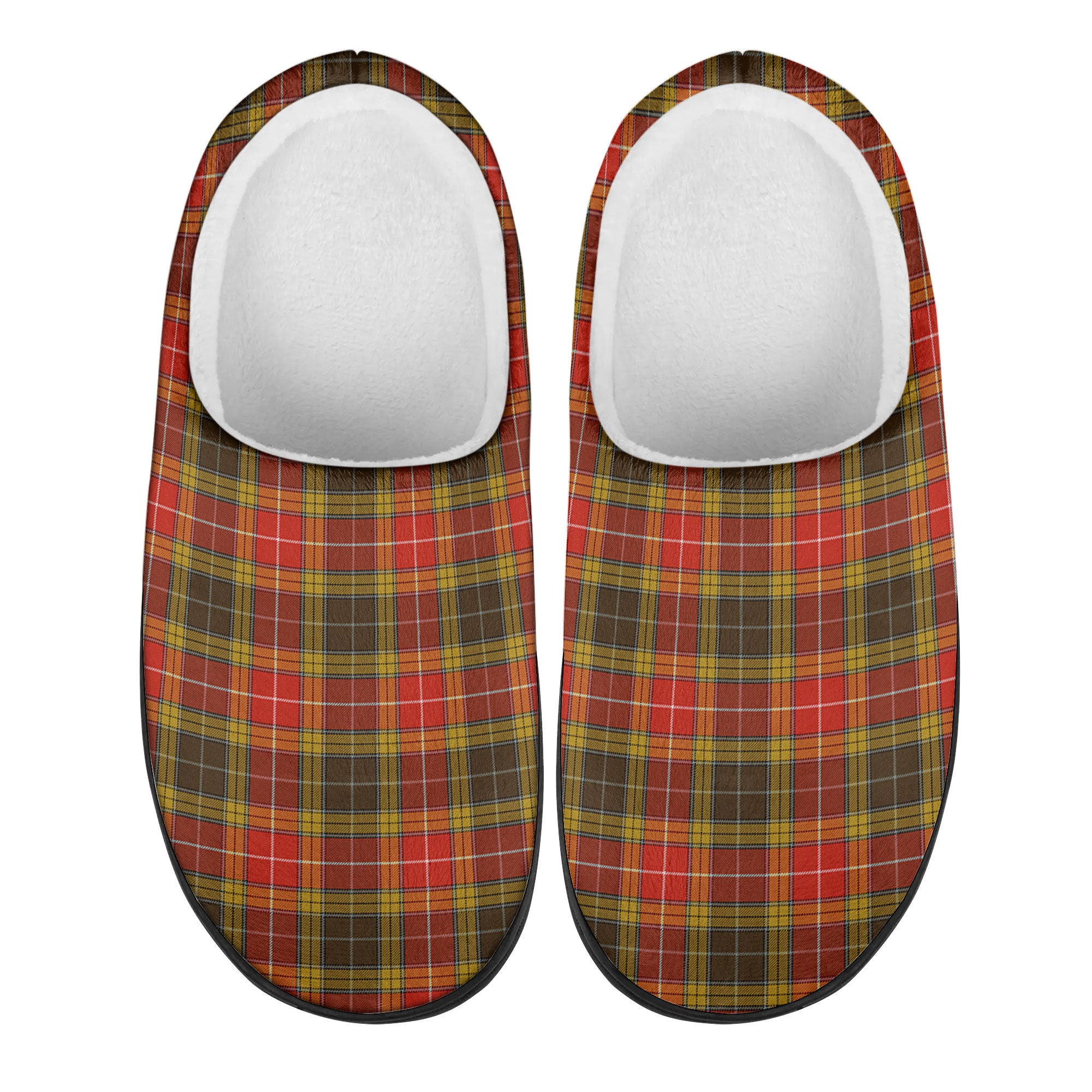 Buchanan Old Set Weathered Tartan Slippers