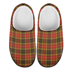 Buchanan Old Set Weathered Tartan Slippers