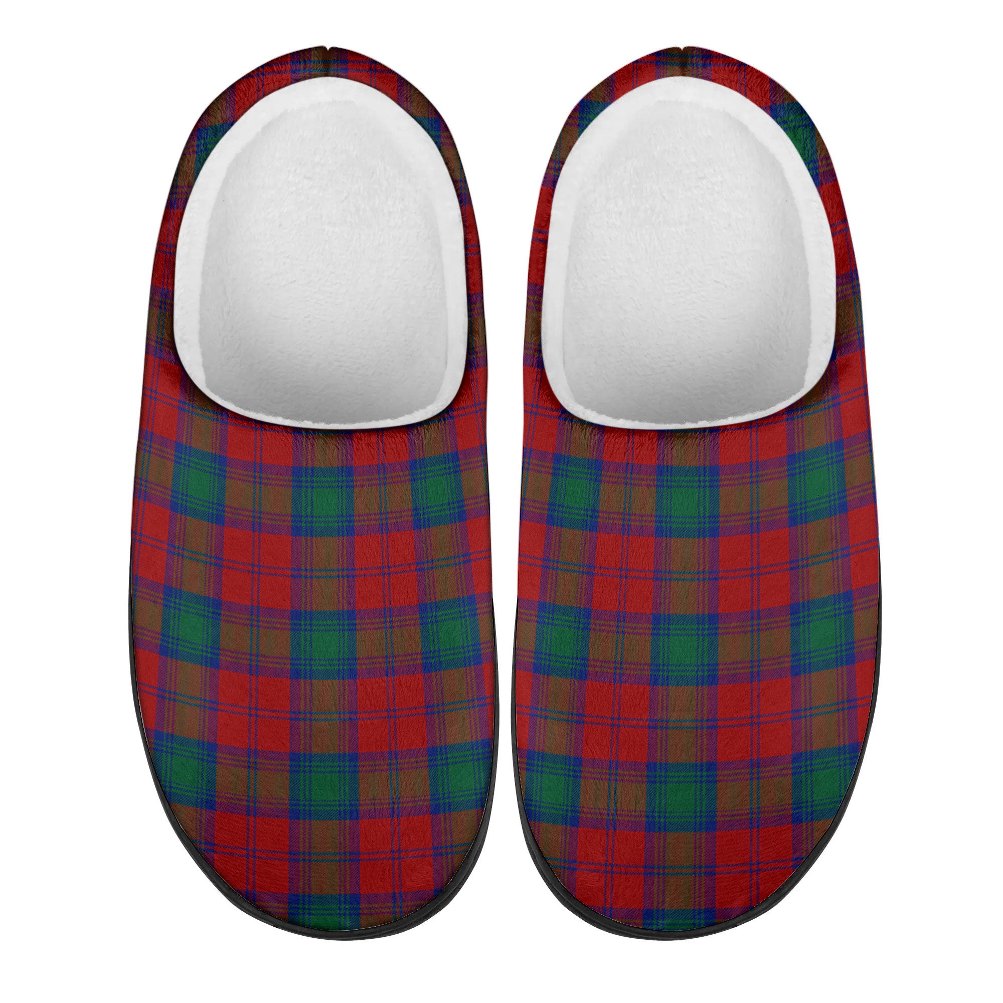 Byres Tartan Slippers