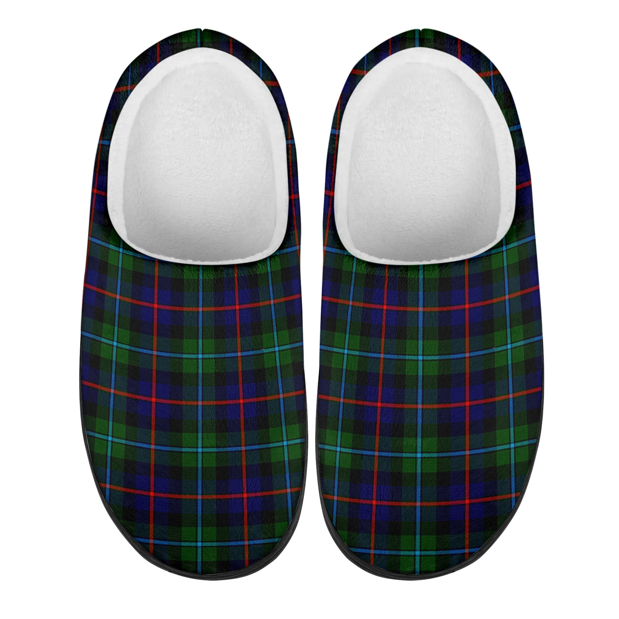 Calder Tartan Slippers