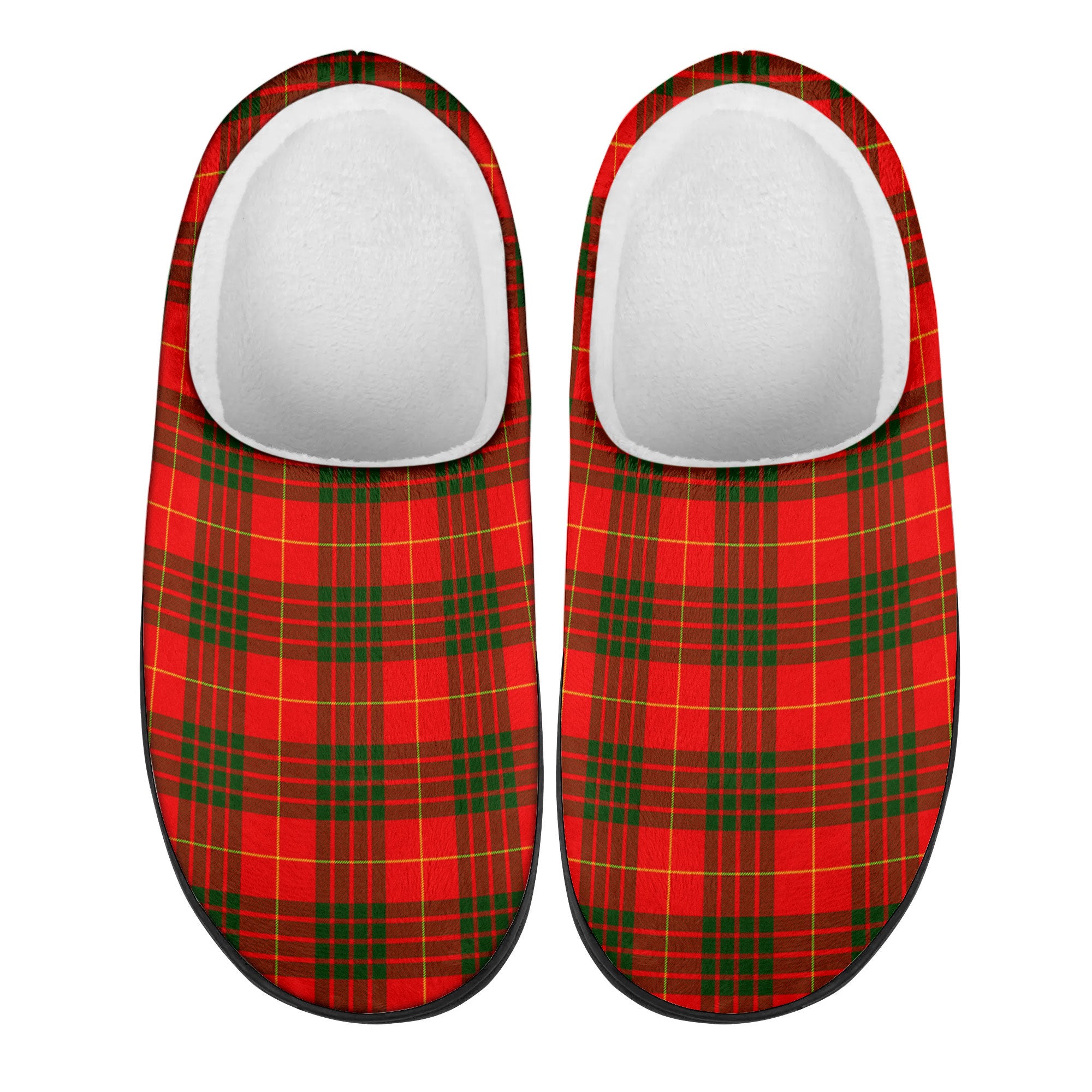 Cameron Modern Tartan Slippers