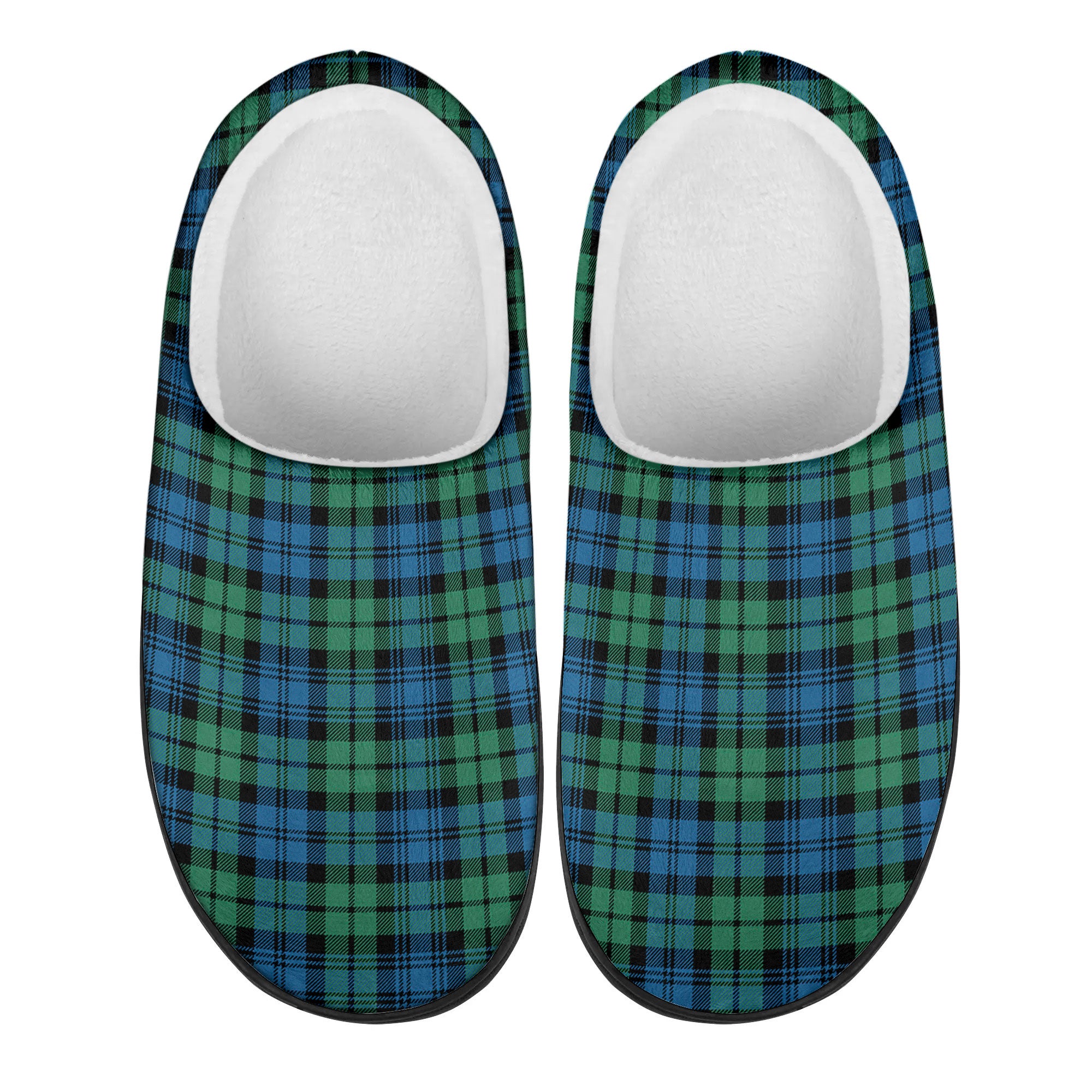 Campbell Ancient 01 Tartan Slippers