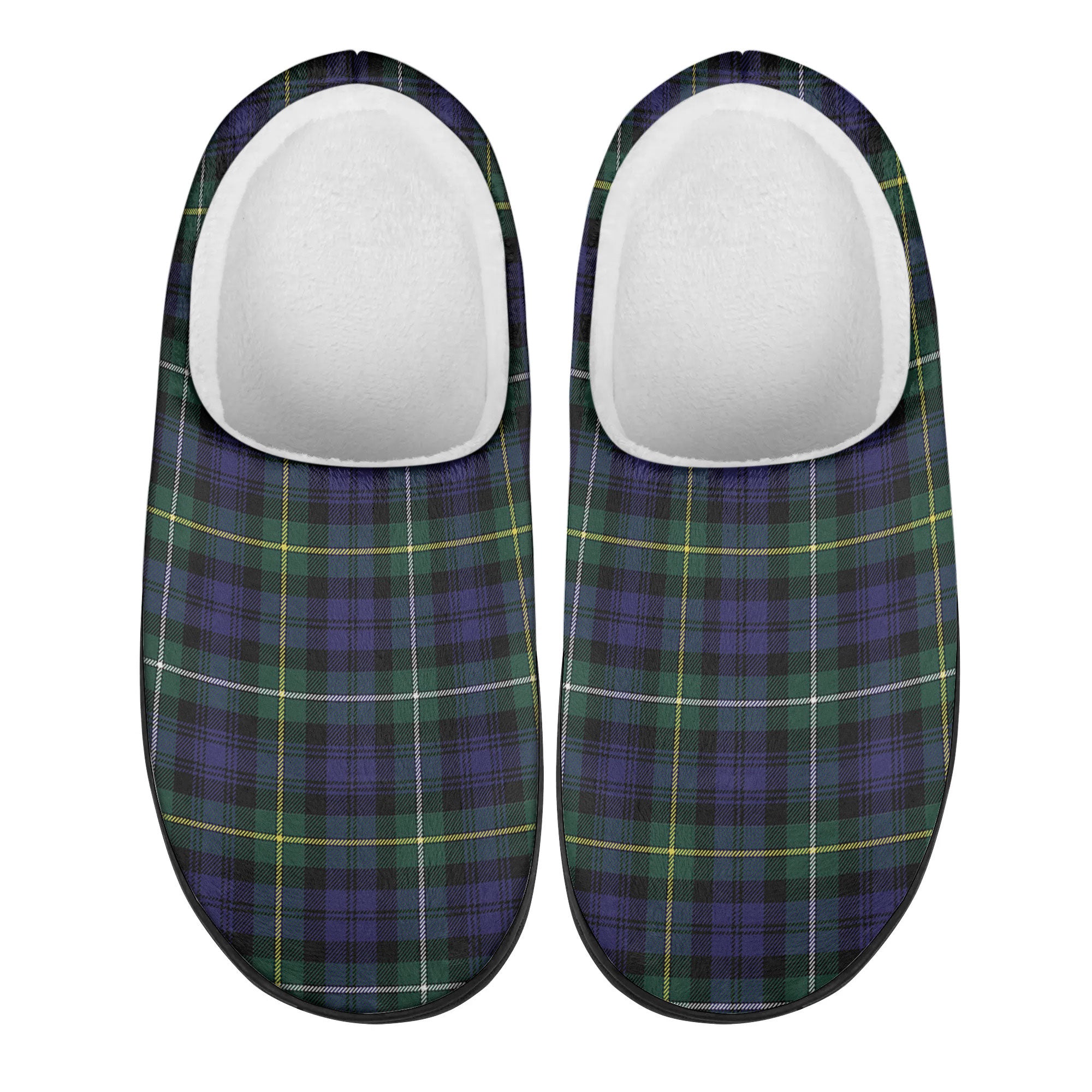 Campbell Argyll Modern Tartan Slippers