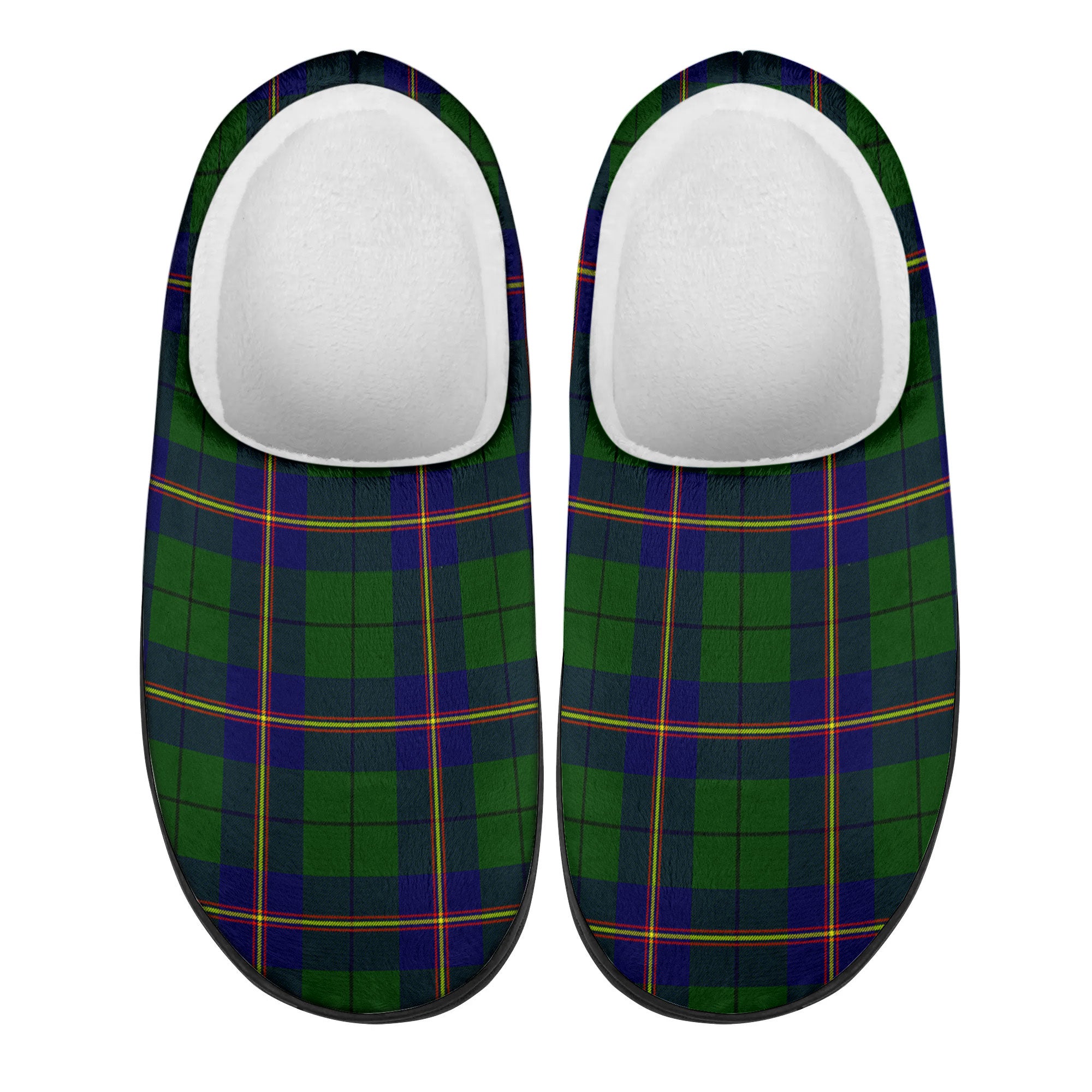 Carmichael Modern Tartan Slippers