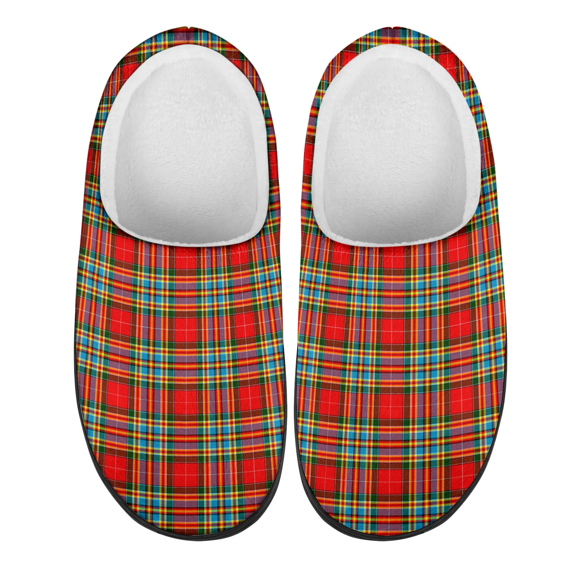 Chattan Tartan Slippers